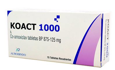 Koact 1 gm of 15 tabs